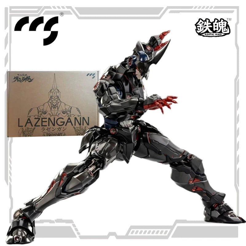 CCS Original TOYS Serie GURREN LAGANN/LAZENGANN Anime Actionfigur Bausatz Spielzeug Sammlerstück Geschenk für Jungen