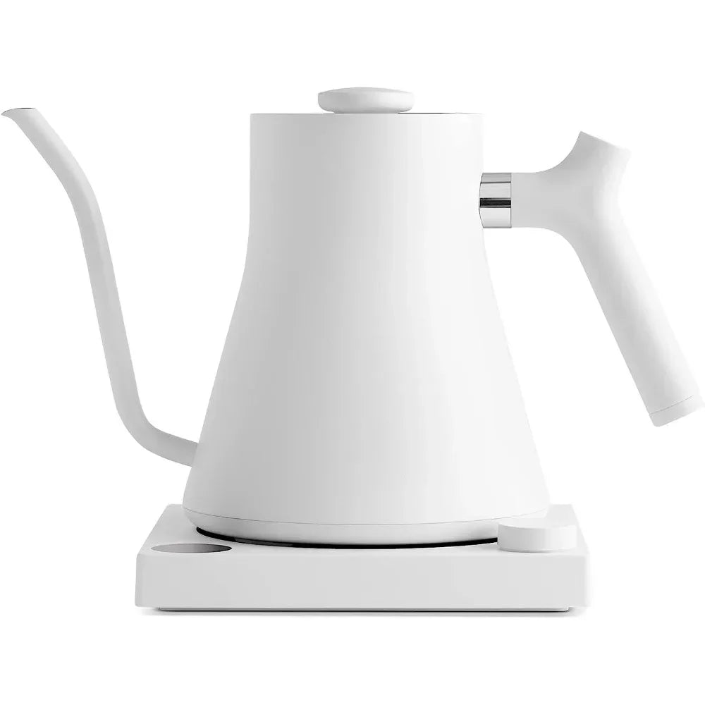 Coffee and Tea Kettle - Stainless Steel Kettle Water Boiler Electric Gooseneck Kettle - Pour-Over Portable Kettle Samovar