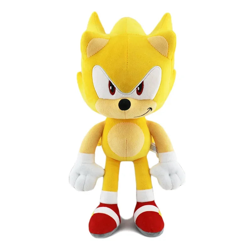30cm Sonic peluches toy cartoon hedgehog Amy Rose knuckle tail soft stuffed doll child birthday Sonic lovely toys