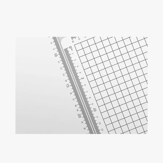 Anti Slip Pad Grid Sewing Cutting Mats PVC Grid Scale Transparent Ruler Board Waterproof A4 Writing Drawing Desk Pad