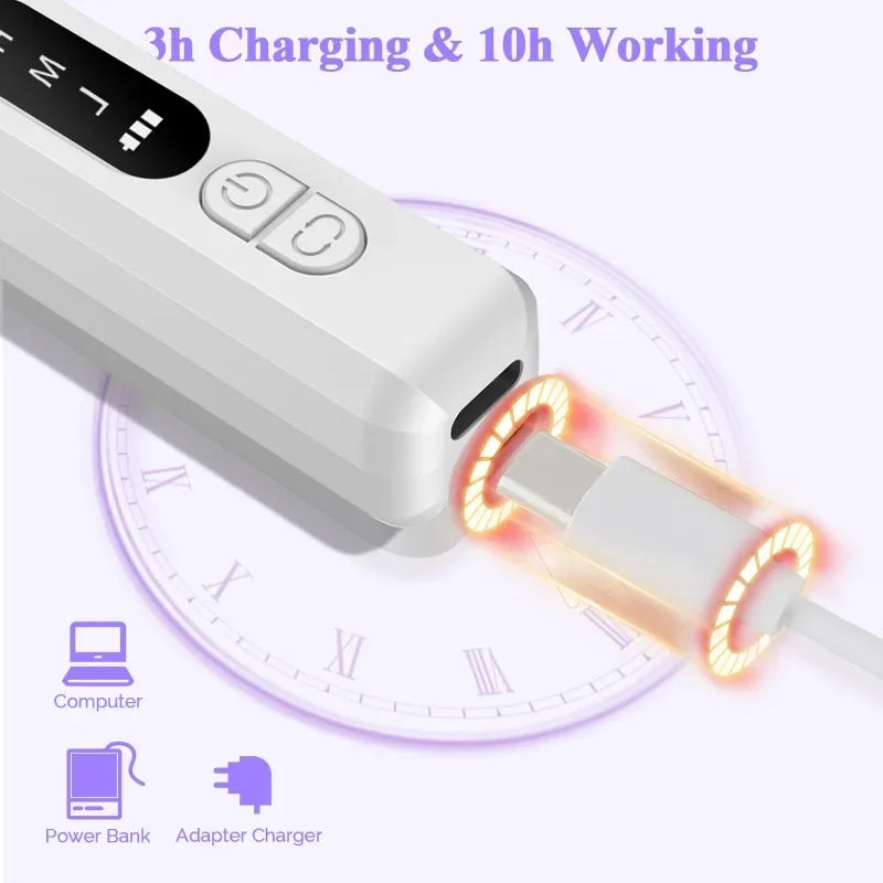 Electric Nail Polisher Drill Bits Professional Nails Grinding Polishing Dead Skin Removal Art Sanding File Pen Manicure Machine