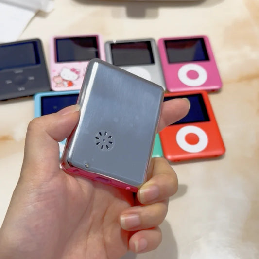 kawaii hello kitty Student MP3 Cartoon anime Portable mini music Walkman sports companion Sound can be played externally new