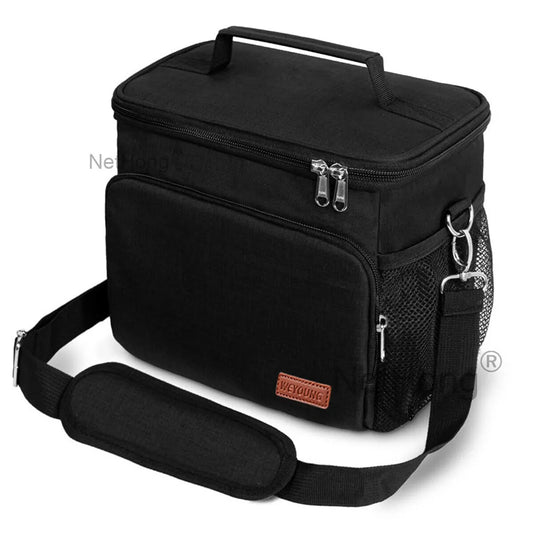 Bag, Insulated Cooler Bag Thermal Lunch Tote Bags For Men Women