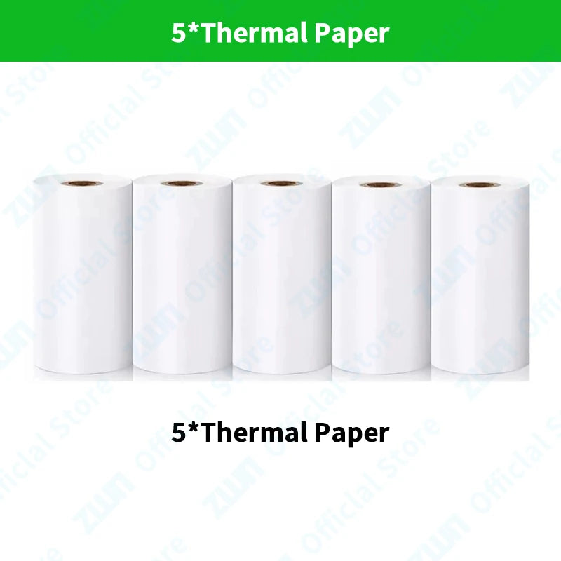 Children Digital Camera Instant Print Toys Thermal Print Camera Instant Photo Printing Camera With Video Function Kids Gifts