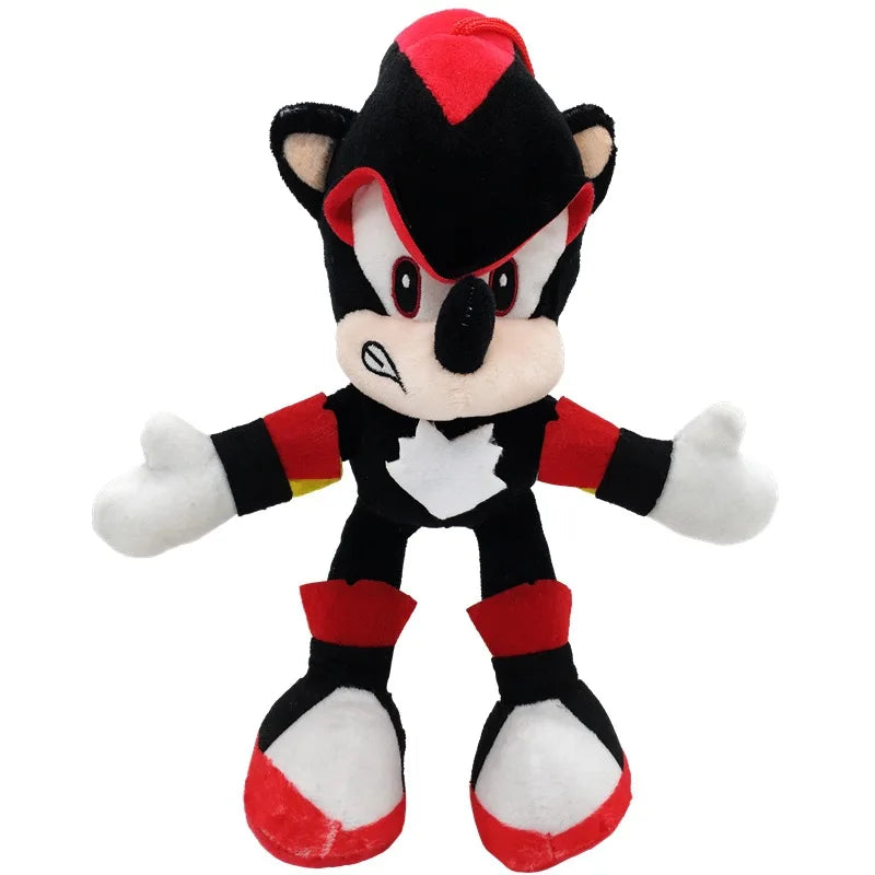 【New Arrival】28cm Sonic Super Sonik Plush Toy Hedgehog Doll for Kids | Safe Materials | Ideal Birthday Gift for Children
