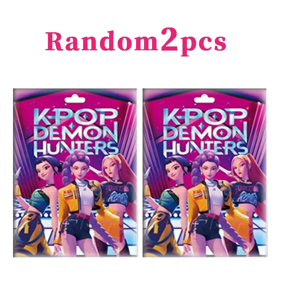 Anime Blind Box Figures - 24 Piece KPop Demon Hunters Collection (5.3-11.5cm)