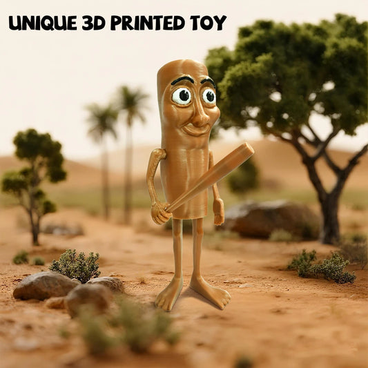 3D Printed Shark Figurine Tralalero Tralala Tun Tung Sahur Toy Classic of Mountains and Seas Figure Desktop Decor Birthday Gift