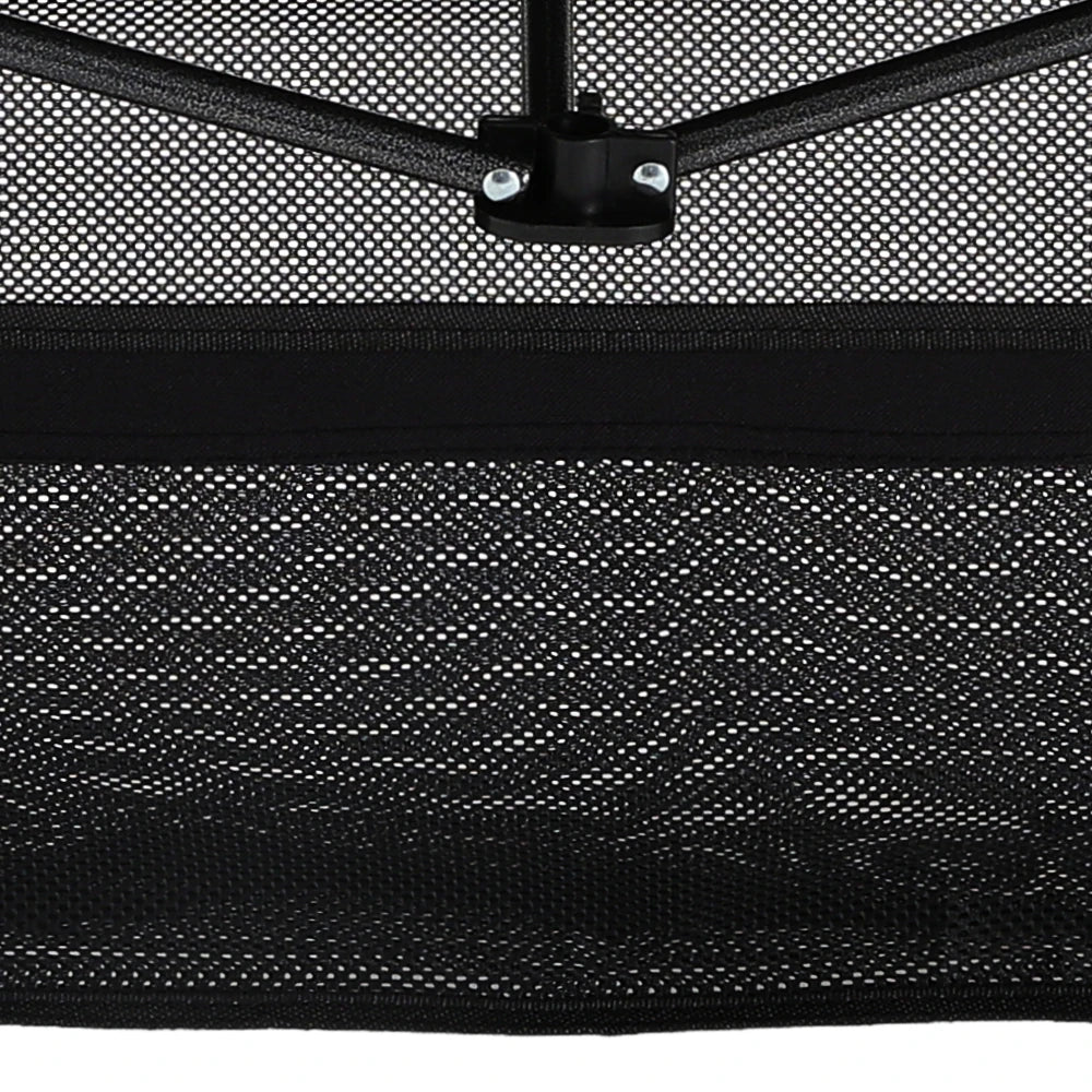 【Breeins】Aluminum Roll-Top Foldable Camp Table with Mesh Shelf