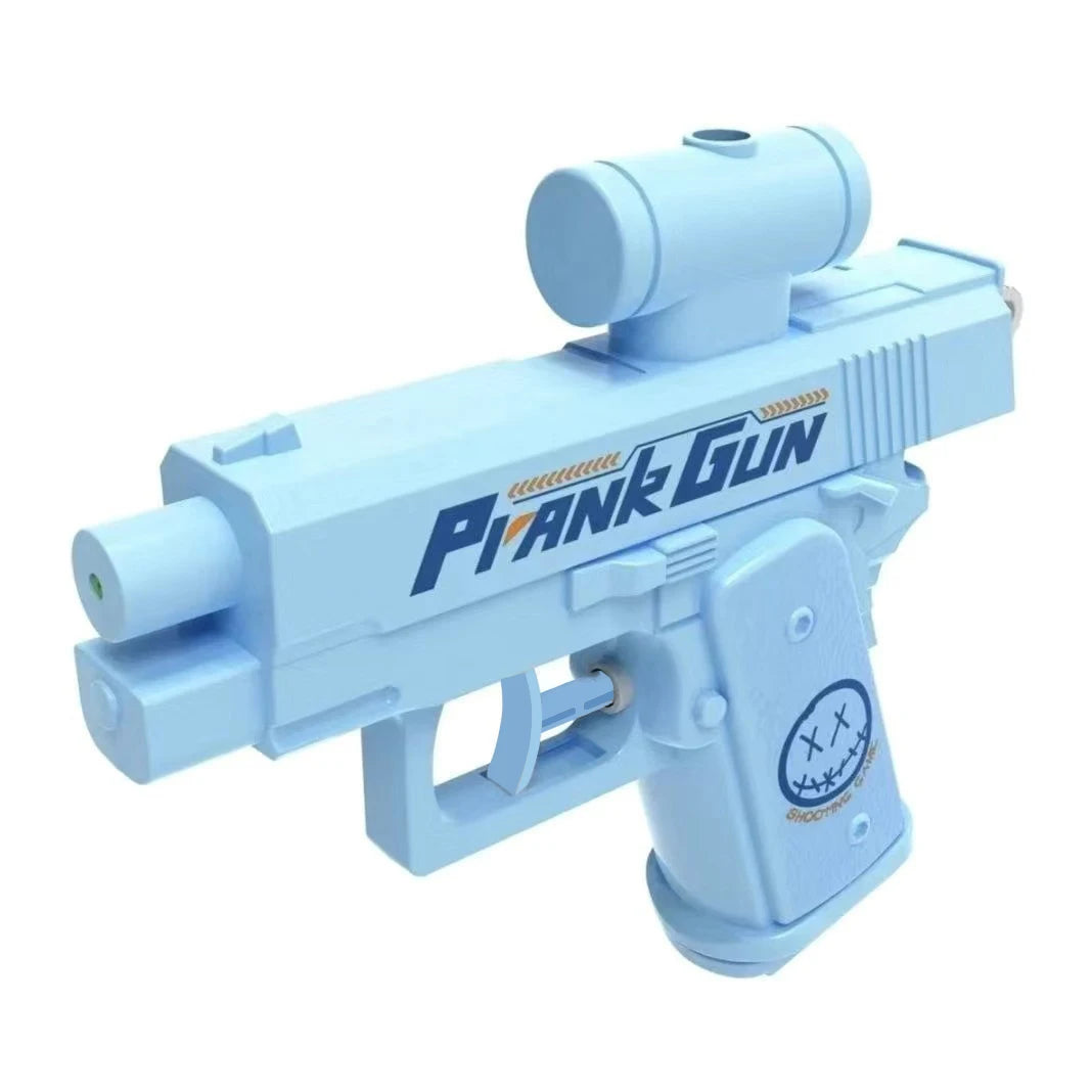 Mischievous Water Gun Toy Handheld Manual Two-Way Water Gun Prank Water gun Toy Trick Double Directional Water Spray Mini Gun