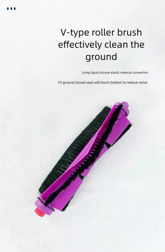 For Midea V12 Eureka J12 Ultra Robot VacuumThe consumables such as the main brush dust bag side brush cloth and filter screen