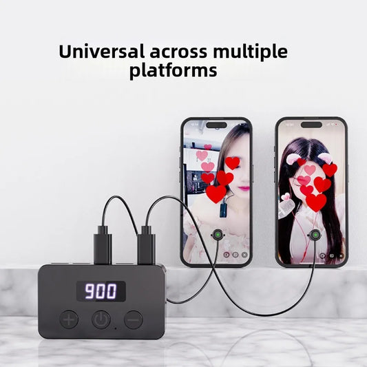 Simulated Finger Auto Clicker for Phone Continuous Clicking Adjustable Speed Screen Device Automatic Tapper