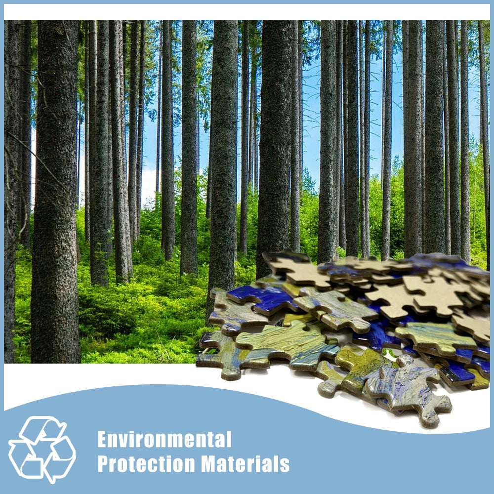 MaxRenard Jigsaw Puzzle 1000 Pieces The School of Athens Raphael Environmentally Friendly Paper Christmas Gift Toy