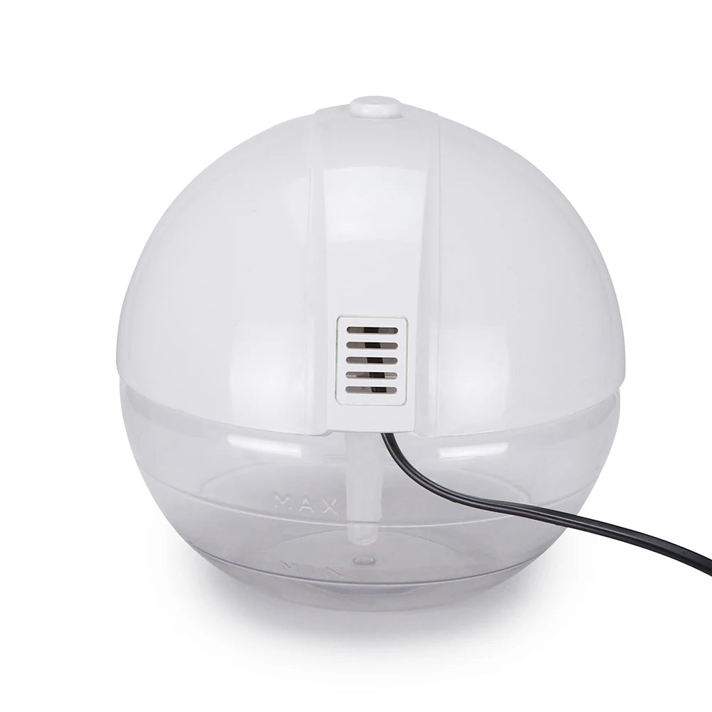 Flüssiger Lufterfrischer, Revitalisator mit LED-Licht und Farbwechsel, elektrischer Luftbefeuchter für Schlafzimmer und Haushalte