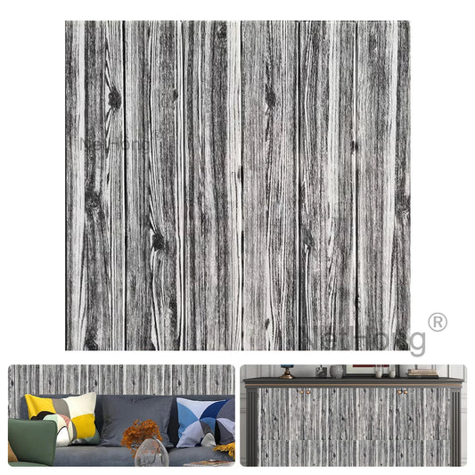 Waterproof Brick Stone Wallpaper Self Adhesive Vinyl Wall Decor Sticker 70*77cm