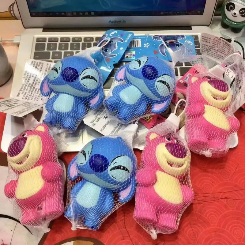 Stitch Decompression Toy Stitch Model Decompression Soft Slow Rebound Doll Cartoon Children's Figure Toy Healing Gift