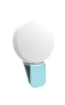 Portable Cell Phone Fill Selfie Ring Light LED Lamp Anchor Photo Beauty Video LightFor Smartphone Universal Iphone Accessories