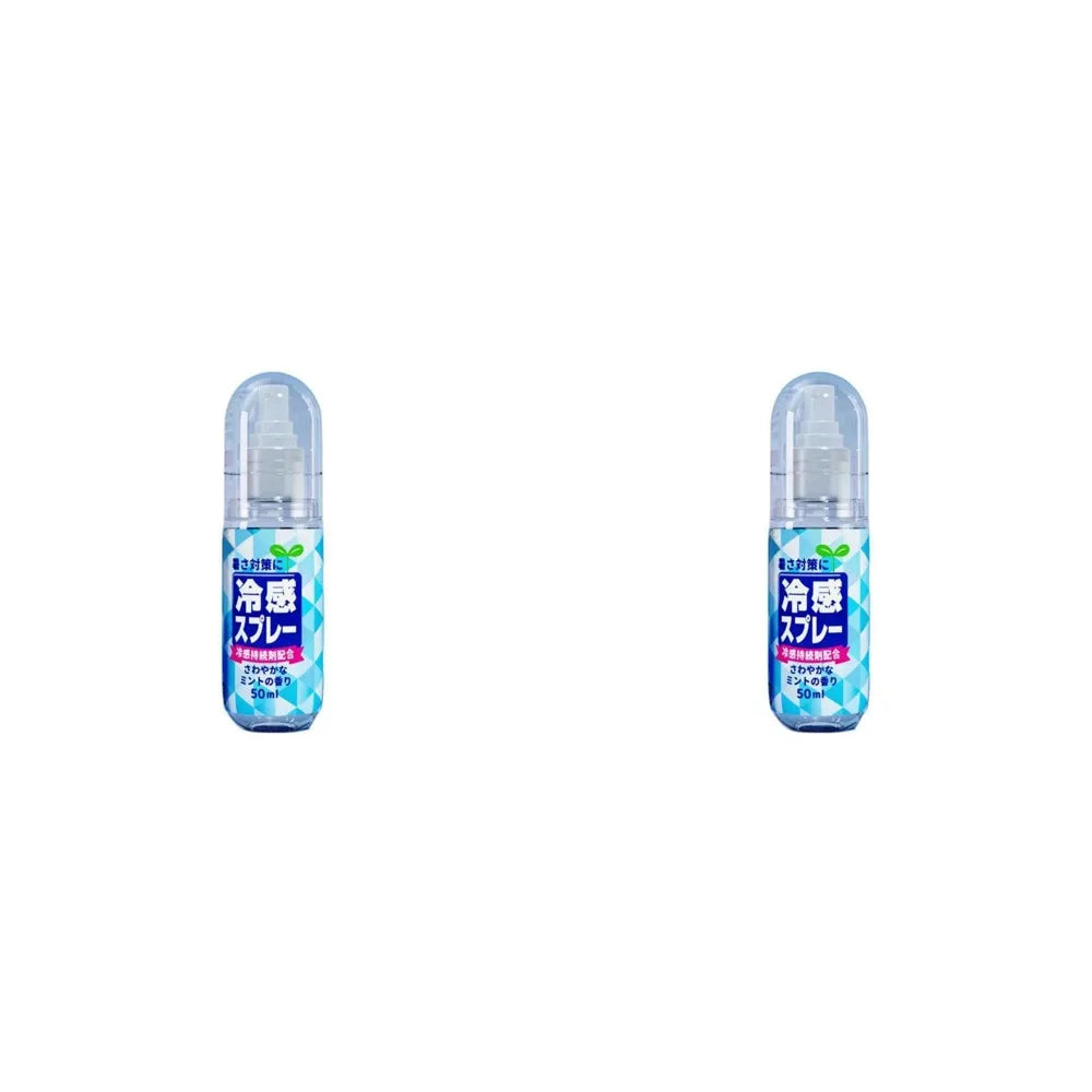 Summer 1/2/3Pcs 50ml Cooling Products Instant Long-Lasting Cooling Spray Cools the Body Face Clothes Down