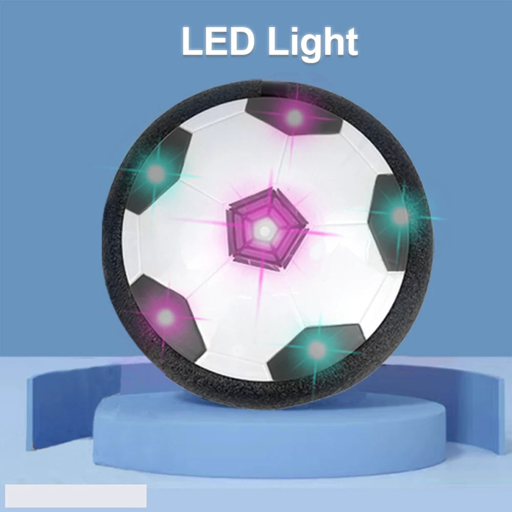 Hover Soccer Ball - LED Light Up Floating Football Toy for Kids Indoor & Outdoor Play
