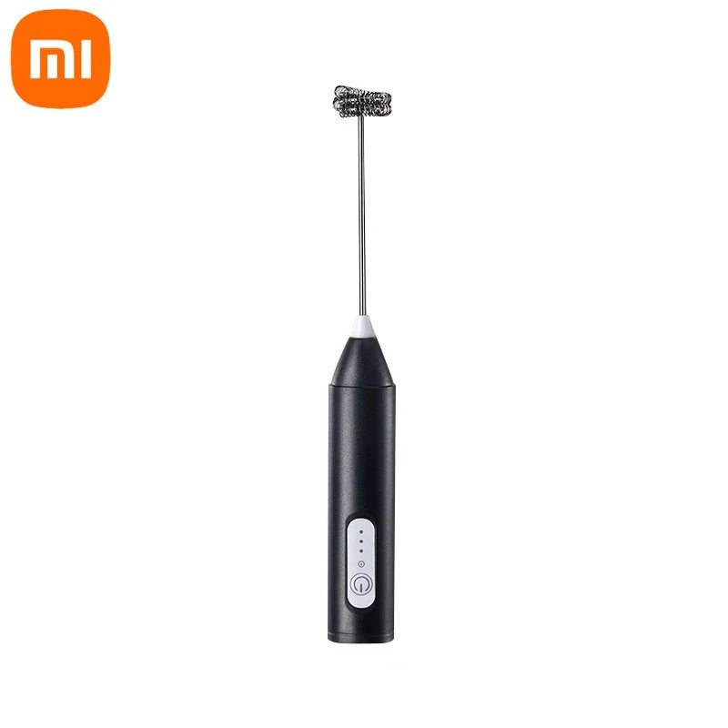 Xiaomi Electric Wireless Milk Frothers Blender Handheld Mini USB Rechargable 3 Speeds Coffee Mixer For Coffee Cappuccino Cream