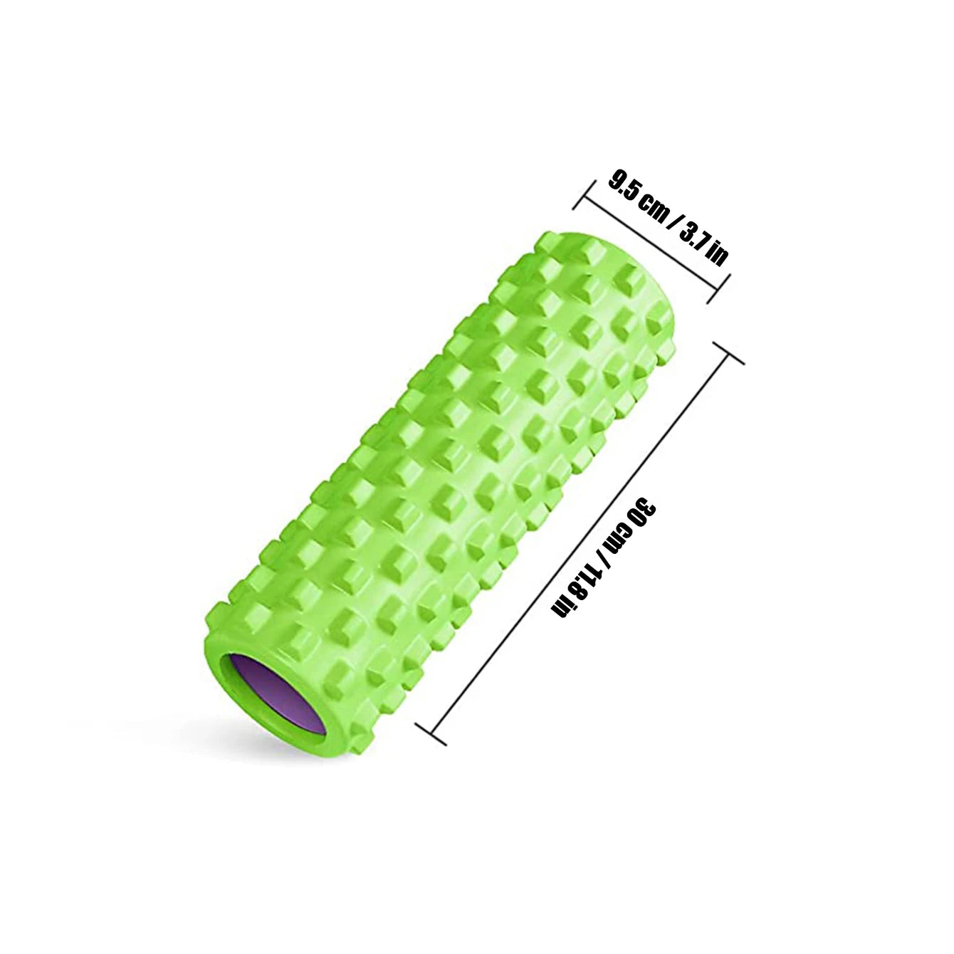 Yoga Column Gym Pilates Foam Roller, Foam roller - deep tissue massage, back pain relief muscle relaxation roller