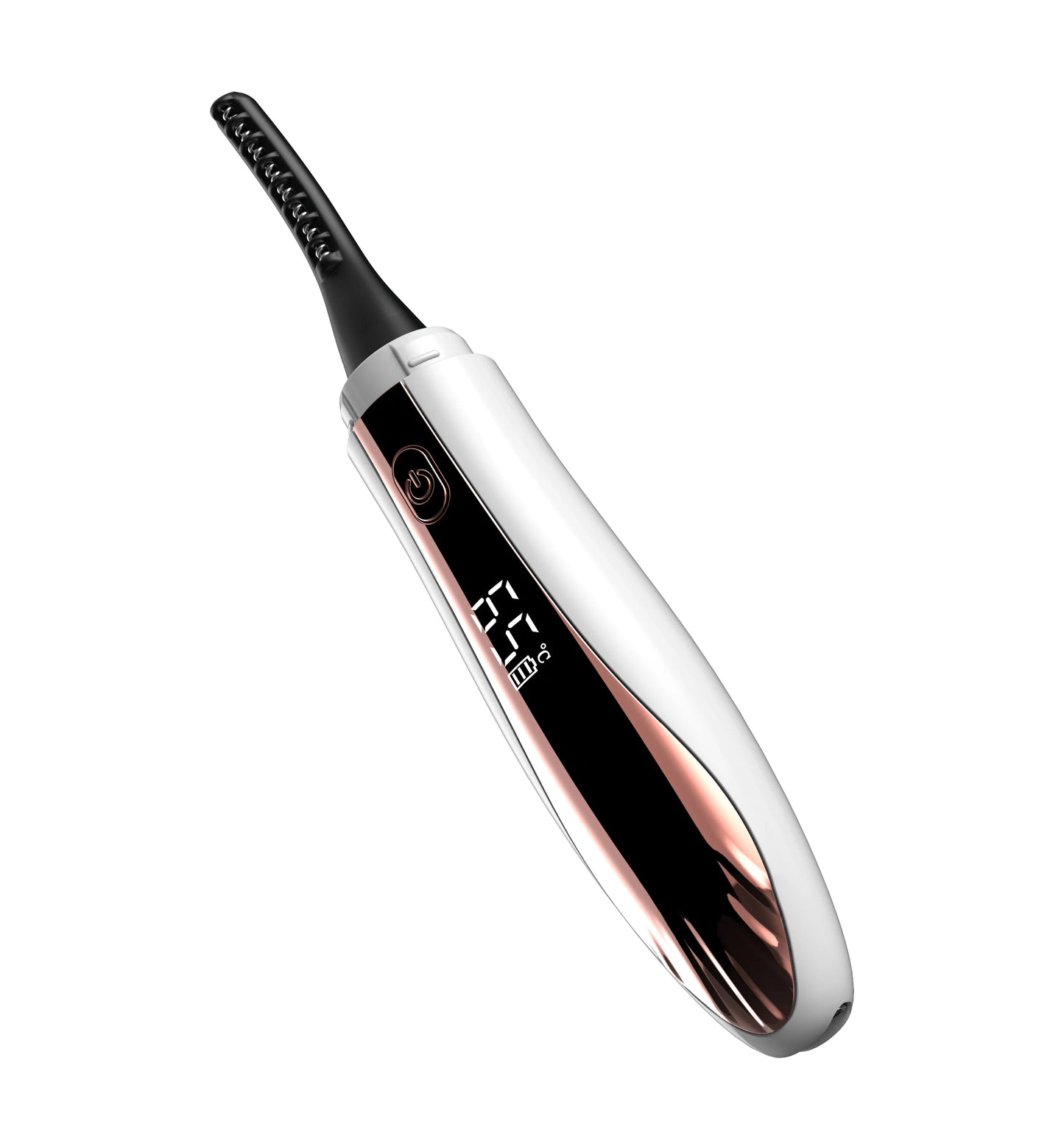 Heated Eye Lash Curler Natural Curling Makeup Revolution Portable Electric Eyelash Curlers Safe Anti-Burn Comb with LED Display