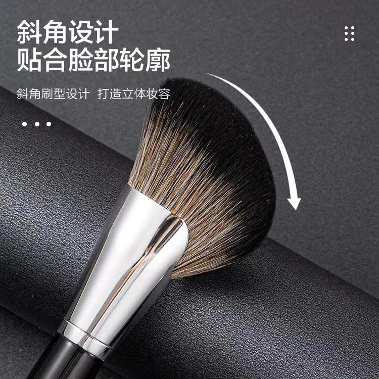 Makeup Brush Oblique Head Foundation Concealer Bronzer Sculpting Powder Brush Face Base Makeup Beauty Professional Tools