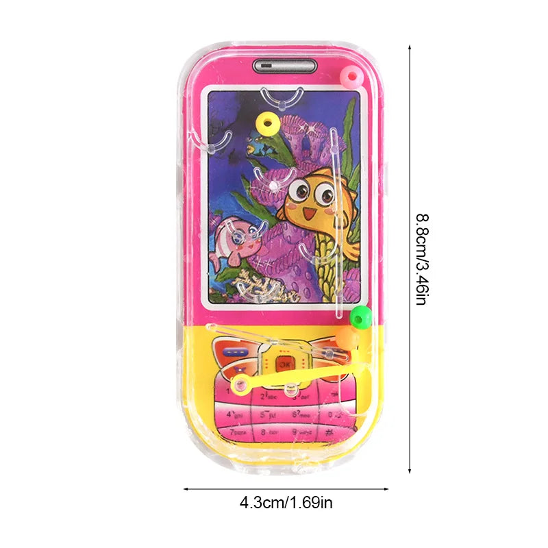 Mini Pin Ball Puzzle Game - Kids Party Favors & Birthday Goodie Bag Fillers (10/20 Pack)