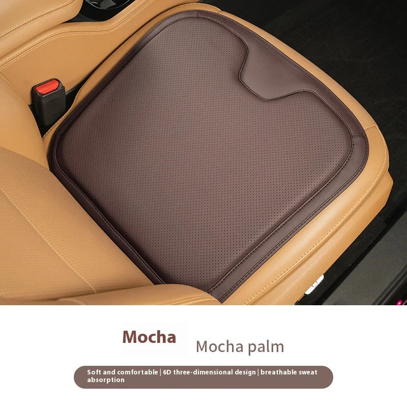 Summer Car seat cushion Breathable leather Chair cushion Cool pad Car Interior Accessories