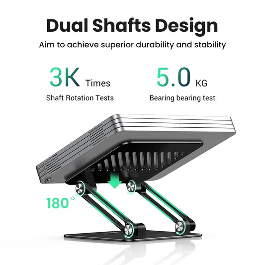 UGREEN Tablet Phone Stand For iPad Pro iPhone Xiaomi Tablet Support Aluminum iPad Holder Laptop Stand Phone Holder iPad Stand