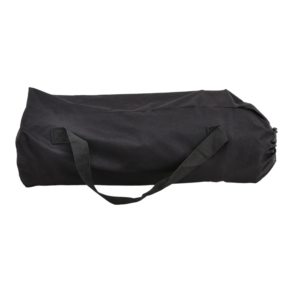 【Breeins】Aluminum Roll-Top Foldable Camp Table with Mesh Shelf