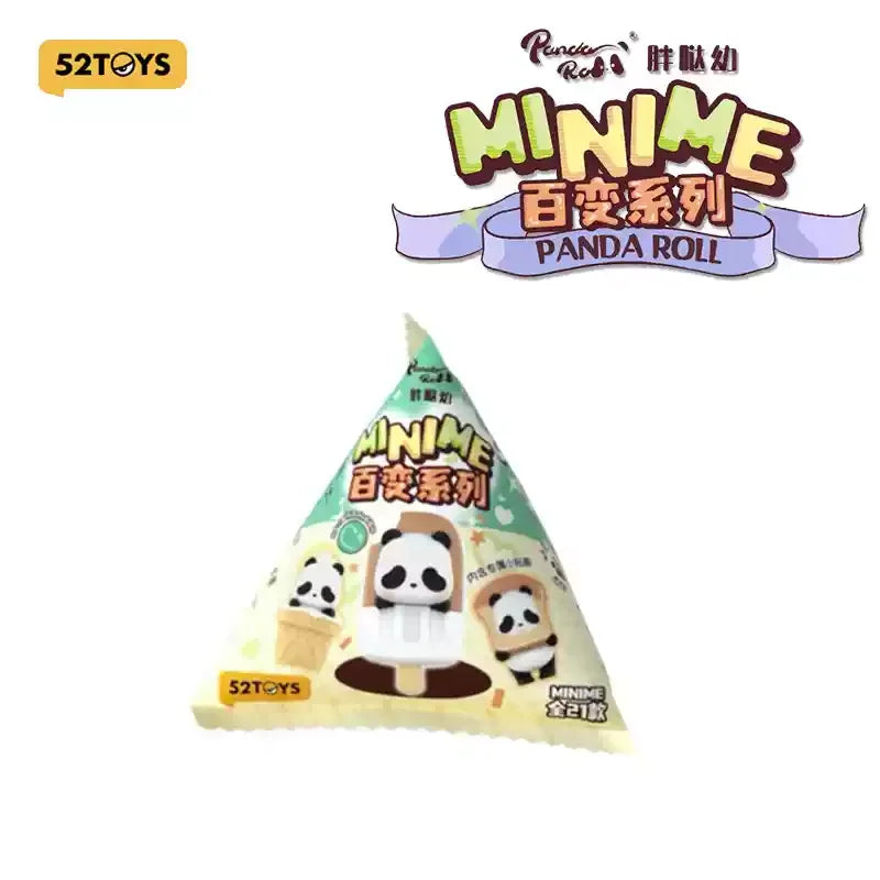 Genuine 52toys PandaRoll Fat Baby Minimum Versatile Series Blind Box Mini Cute Grain Trendy Play Girl Birthday Desktop Gift