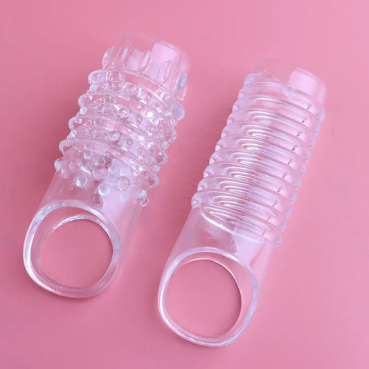 Penis Extender Sleeve Ball loop Reusable Dual Cock Ring Cage Condom Impotence Erection Sex Aid Cover Erectile Dysfunction MAN