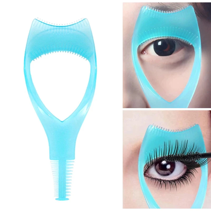 3 in 1 Eyelashes Tools Mascara Shield Guard Eyelash Assistant Eyelash Device Makeup Artist Eyelash Card Make-up For Women