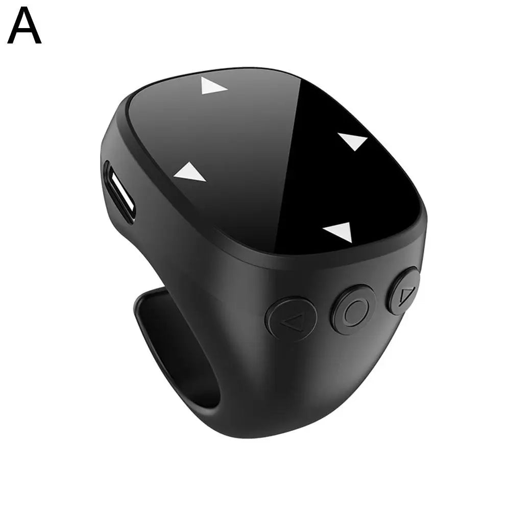 Remote Control Touch Screen Page Turner for TikTok Bluetooth Camera Video Recording for iPad iPhone Remote Scrolling Ring