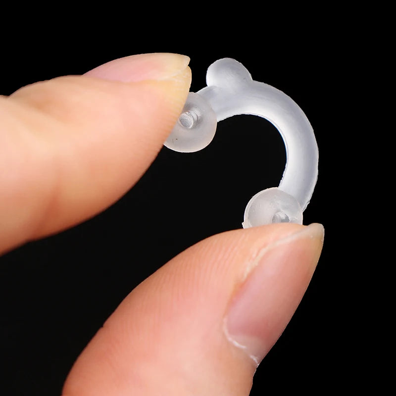 6PCS Beauty Nose Up Lifting Bridge Shaper Massage Tool No Pain Nose