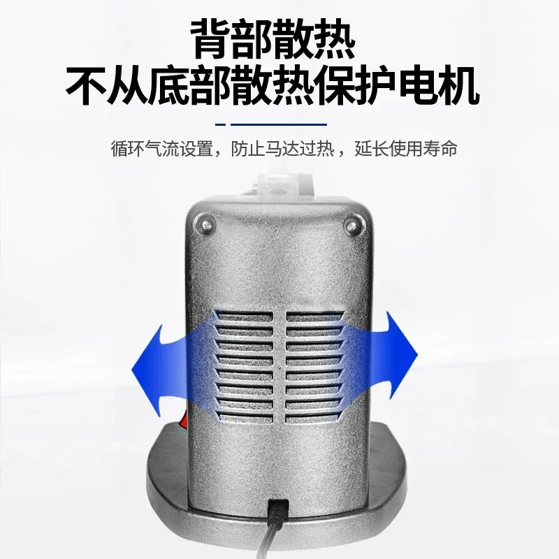 Household Ice crusher Commercial milk tea shop Shaved ice machine large automatic electric smoothie machine new style