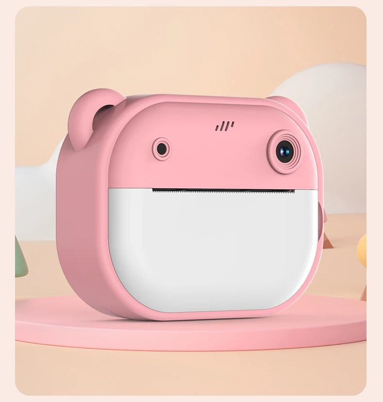 Children Digital Camera Instant Print Toys Thermal Print Camera Instant Photo Printing Camera With Video Function Kids Gifts