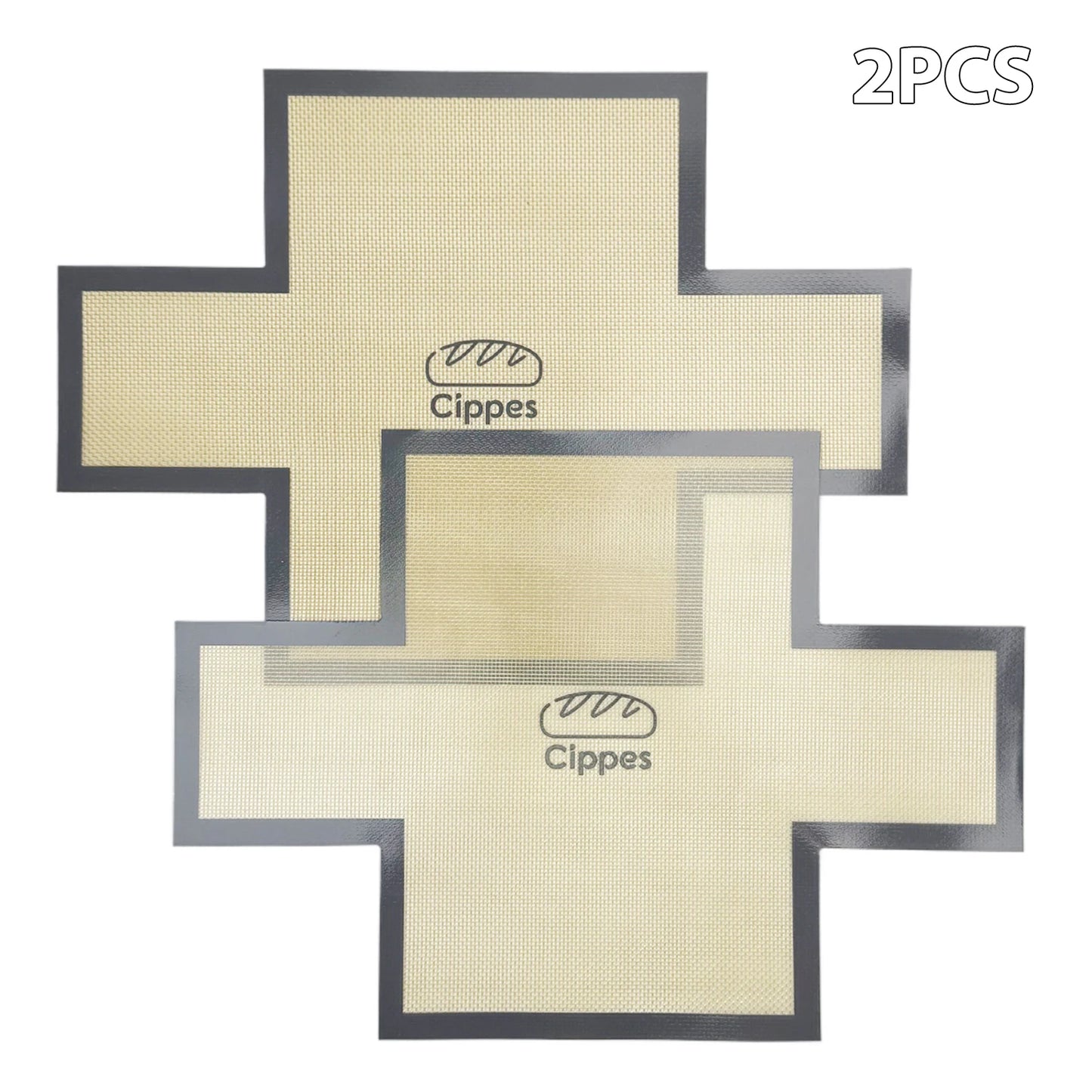 Silicone Bread Loaf Pan Liners, Reusable Nonstick Bread Pan Baking Mat for 9.5 x 5 Inch or 1.5LB Bread Pans, Heat Resistant