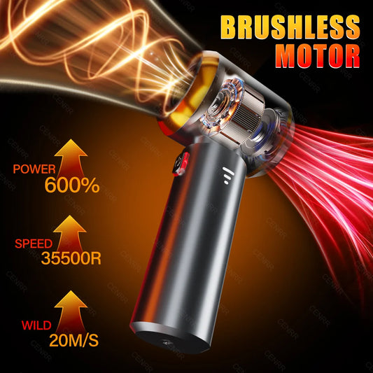 CENRR 2025 NEW Car Vacuum Cleaner Powerful Mini 998000PA Portable Vacuum Cleaner for Home Appliance Handheld Blower Car Cleaner