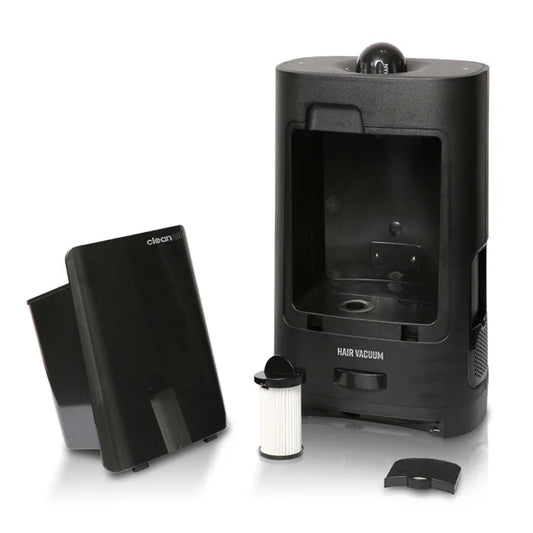 Automatic Hair Suction Trash Can for Hair Salons - Intelligent Cleaning System YQ-074