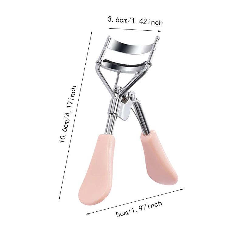 an Eyelash Curler Eyelash Curler With Comfortable Handle False Eyelashes Cosmetics Beauty Makeup Tools