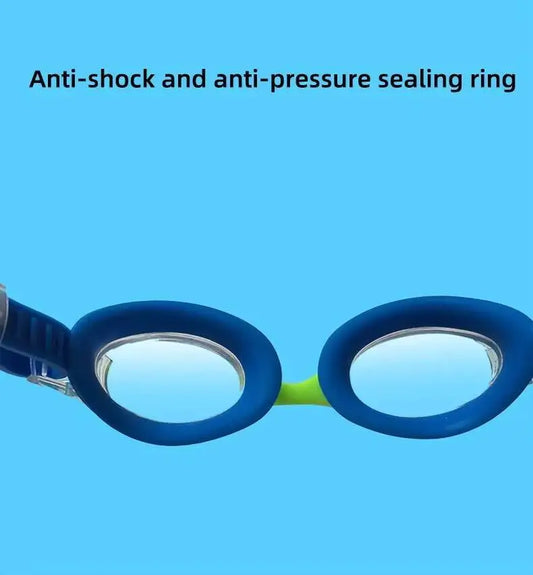 Kids Anti-Fog UV Protection Waterproof Goggles - High Quality Silicon