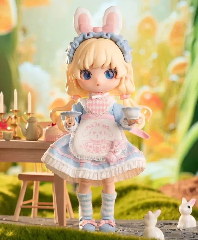 Liroro Fairy Tale House Series Ob11 1/12 BJD Action Anime Figures Toys figure Dolls Gift Toys