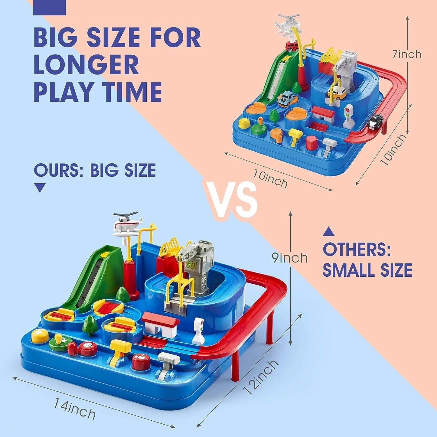 Musical Steering Wheel Baby Toddler Toys Boys, Simulated Driving Racing Car Game with Sound, Interactive Educational