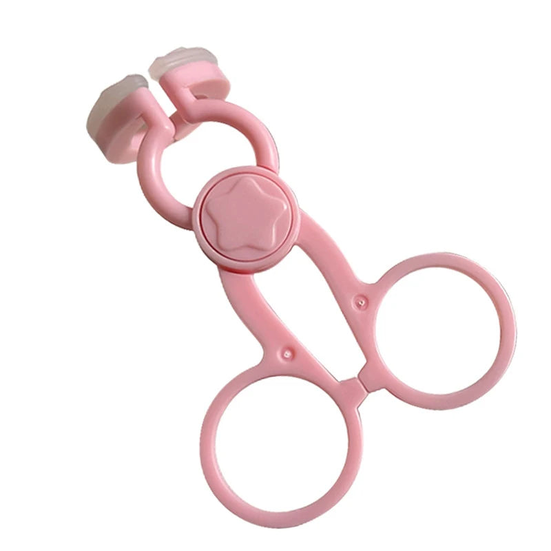 Novice contact lens remover, eyelid support tool, contact lens assistant tool, portable eye expander for wearing