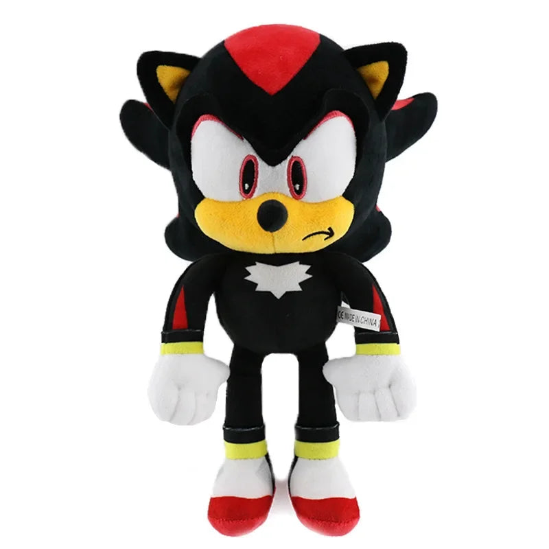 30cm Sonic peluches toy cartoon hedgehog Amy Rose knuckle tail soft stuffed doll child birthday Sonic lovely toys