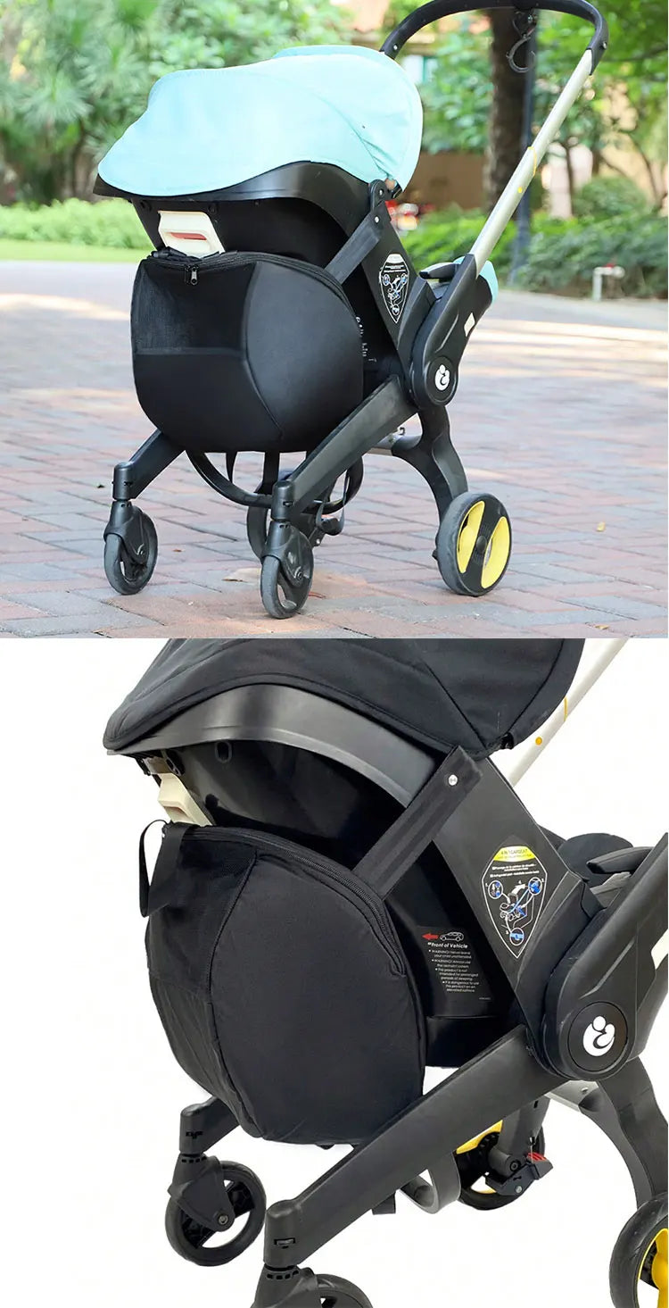 Baby Car Seat Storage Bag Shopping Bag Compati For Doona & FooFoo Stroller Knapsack Shoulder Travel Baby Stroller Accessories