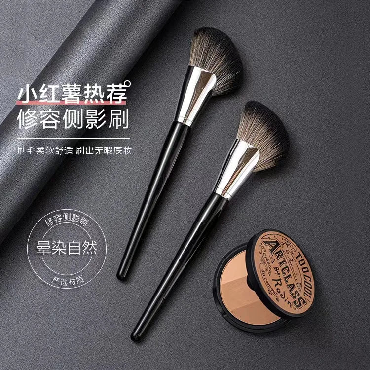 Makeup Brush Oblique Head Foundation Concealer Bronzer Sculpting Powder Brush Face Base Makeup Beauty Professional Tools