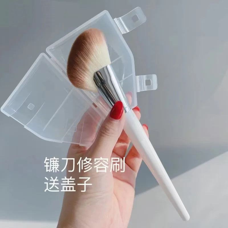 Makeup Brush Oblique Head Foundation Concealer Bronzer Sculpting Powder Brush Face Base Makeup Beauty Professional Tools