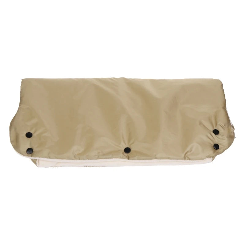 Hand Muff Cozy Stroller Hand Gloves for Baby Stroller & Pushchair Windproof Hand Muff Mitten for Mostly Brand Strollers